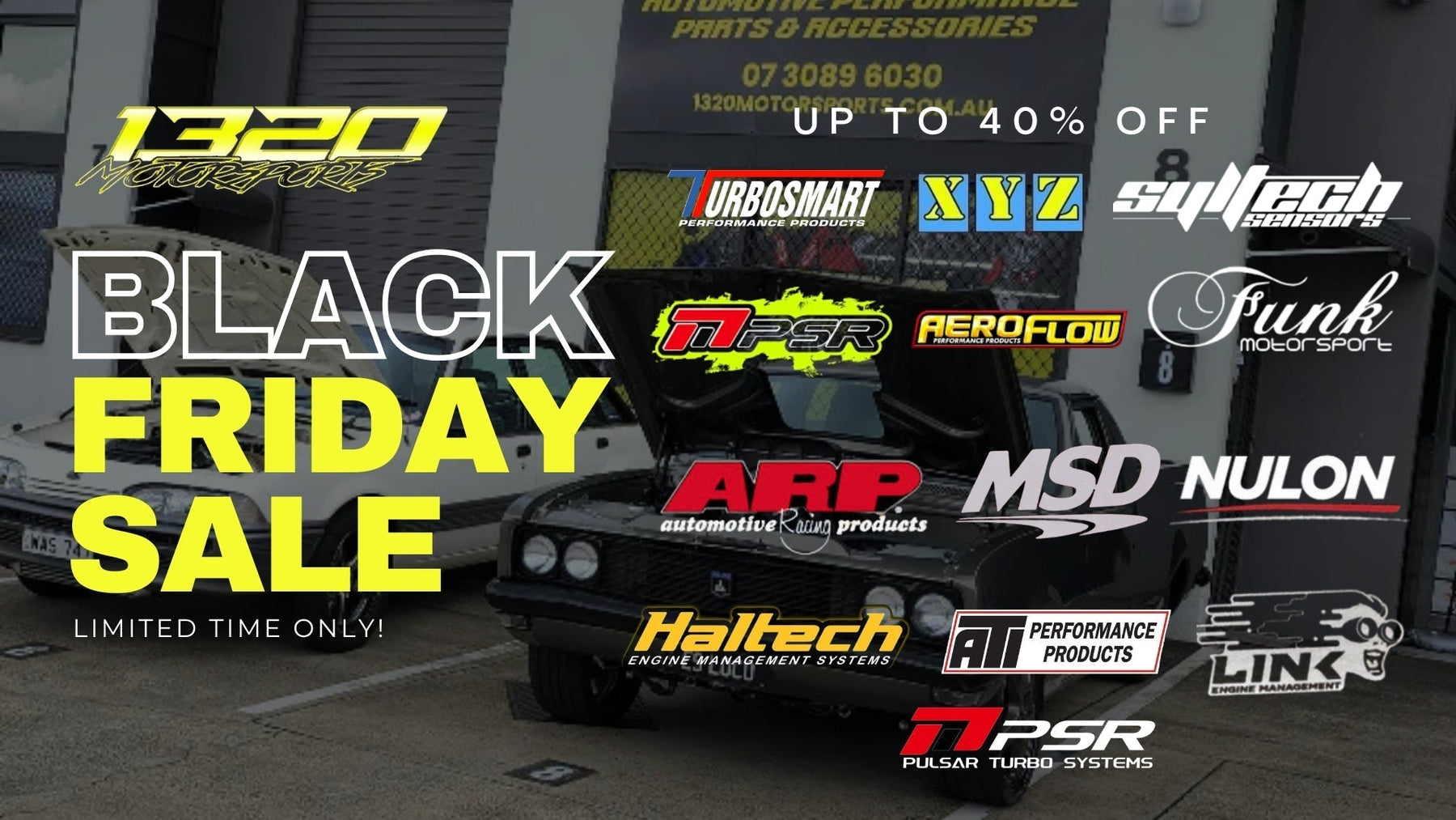 🚨 Black Friday is Here — The Biggest Performance Sale of the Year!