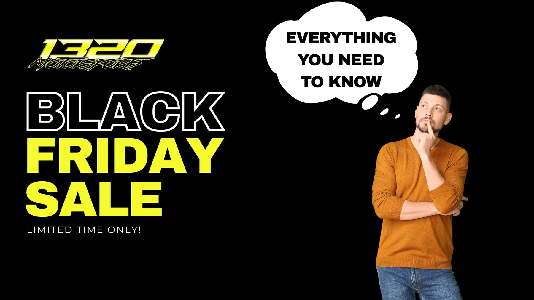 1320 Motorsports Black Friday Sale Is Live — Here’s Everything You Need to Know