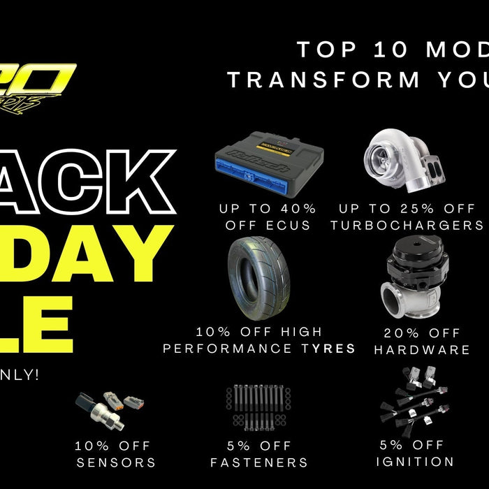 Top 10 Mods to Transform Your Build — Black Friday Edition