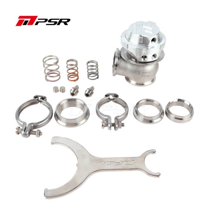 Pulsar Turbos - PSR NEW GENERATION WASTEGATE 38mm Dual V Band External Wastegate