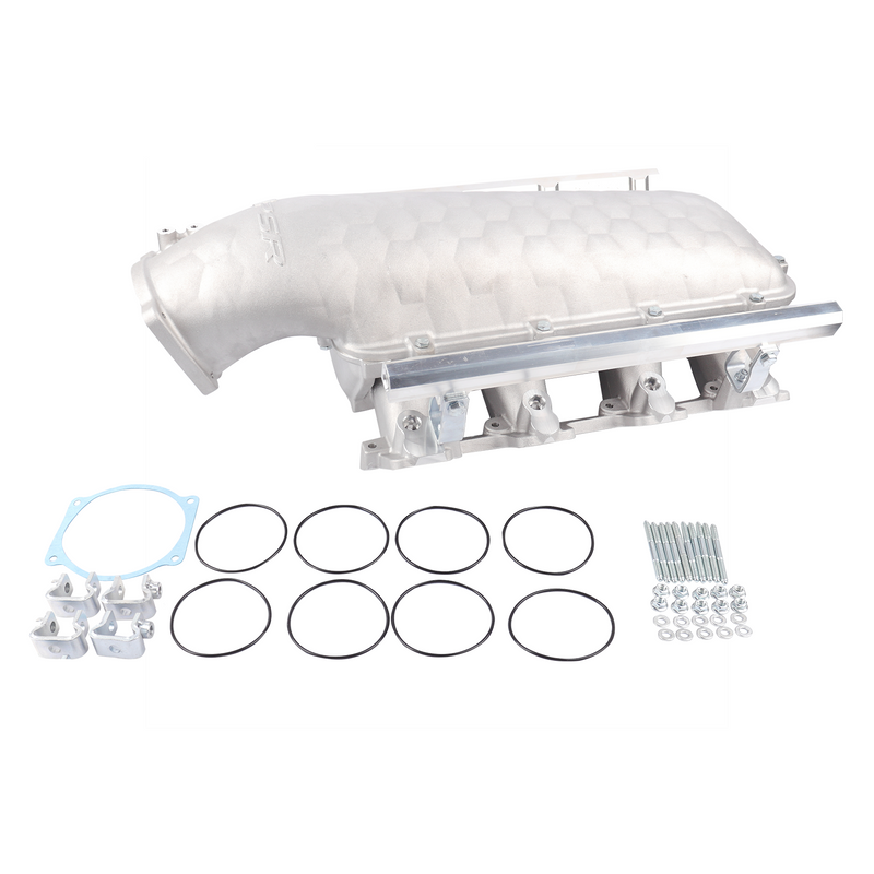 PSR Intake Manifolds for GM LS1 LS2 LS6 Engine Low RAM with Top-Feed Plenum