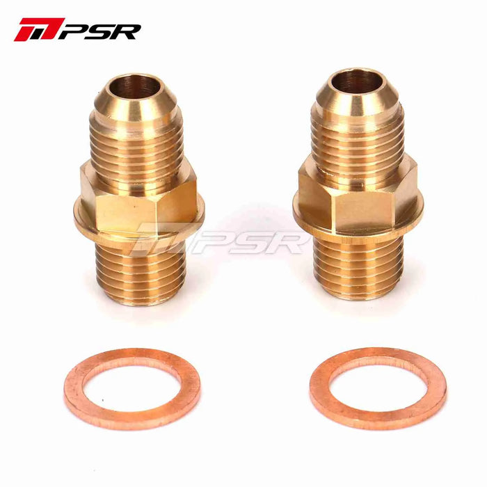 Pulsar Turbos - PSR Turbo Water Cooling Fitting Kit -6 AN for PT/X28 PT/X30 PT/X35 GEN I/II PSR3584 GEN2 PTG25 PTG30 PTG35 PTG42