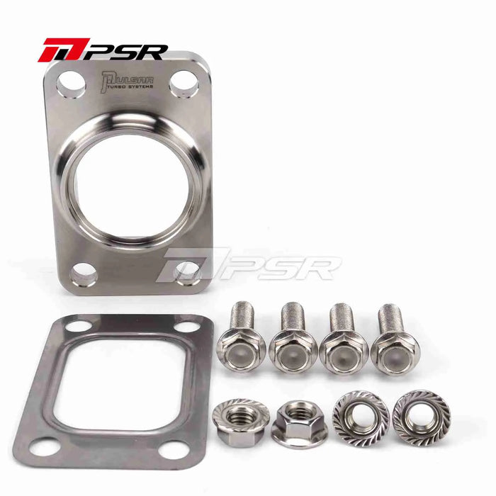 Pulsar Turbos - PSR Billet Transition Flange, Hardware Kit included for a easy installation