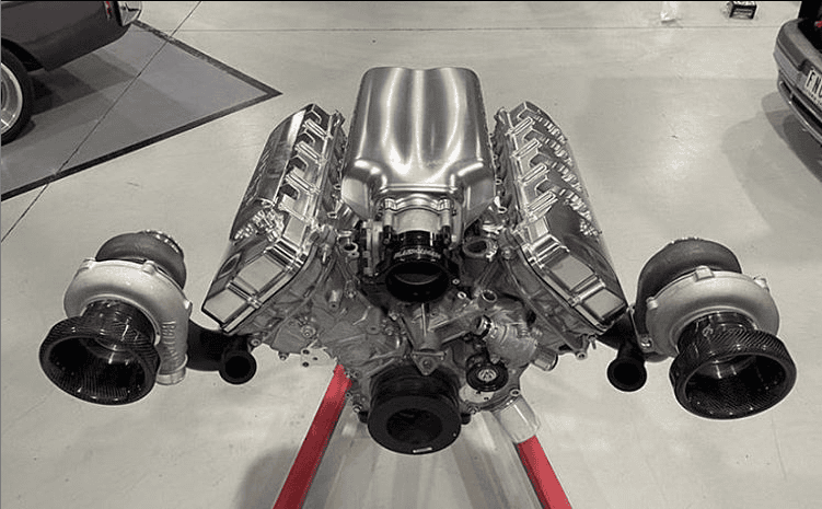 Plazmaman Mustang Ford - Coyote 5.0L Billet Intake