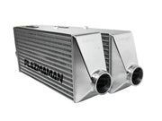 Plazmaman 500x300x150mm Elite Series Billet Tank Intercooler - 2000HP