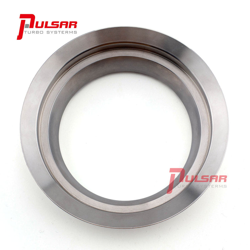 Pulsar Turbos - PULSAR S400 T6 Turbo 5 to 4″ Stainless Steel Flange Clamp Kit