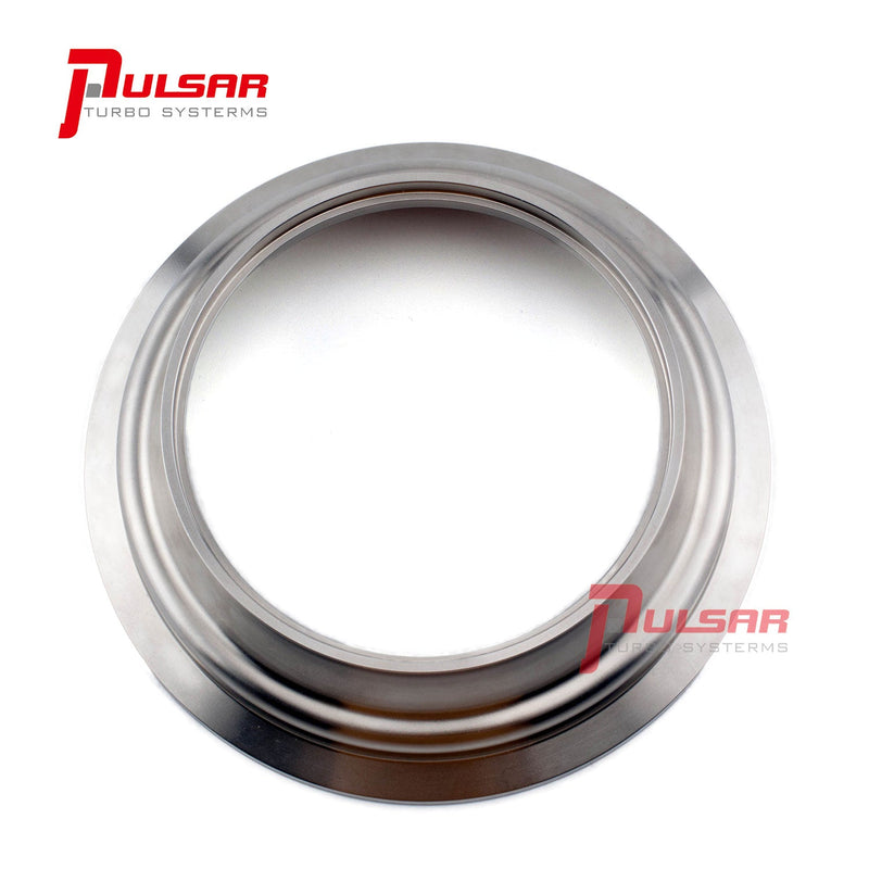 Pulsar Turbos - PULSAR S400 T6 Turbo 5 to 4″ Stainless Steel Flange Clamp Kit