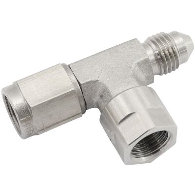 Aeroflow - Straight -4AN Female to Male with M10 x 1.00mm Port AF140-M10-04SS