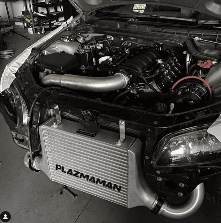 500x400x100mm 'LS Style' Commodore Pro Series Intercooler - 1600-1800hp