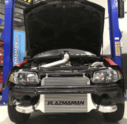 500x400x76mm 'LS Style' Commodore Pro Series Intercooler - 1200hp