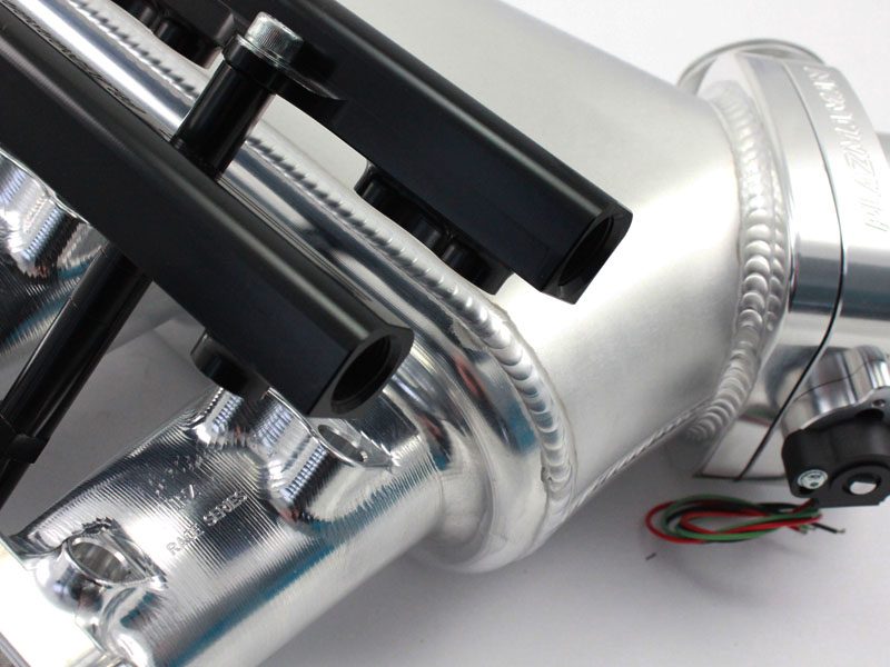 Plazmaman 1FZ Billet Race Intake Manifold - 6-Inj or 12-Inj (Twin Rail)
