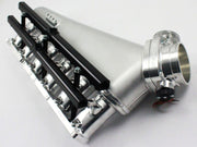 Plazmaman 1FZ Billet Race Intake Manifold - 6-Inj or 12-Inj (Twin Rail)