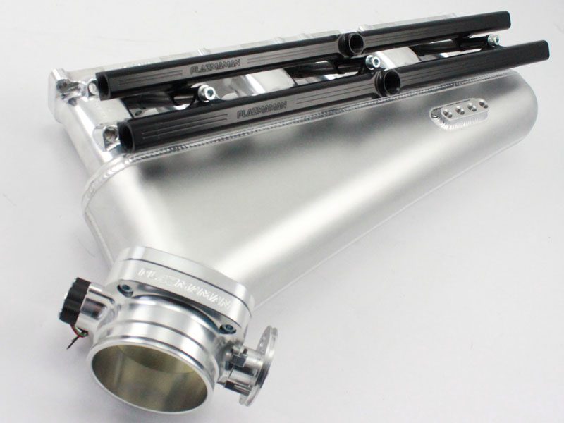 Plazmaman 1FZ Billet Race Intake Manifold - 6-Inj or 12-Inj (Twin Rail)