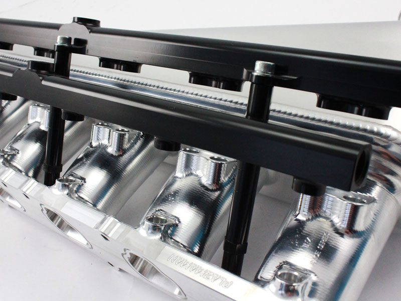 Plazmaman 1FZ Billet Race Intake Manifold - 6-Inj or 12-Inj (Twin Rail)