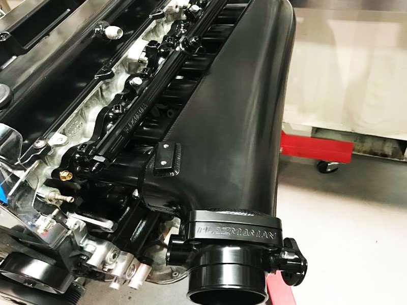 1JZ-GTE Billet Inlet Manifold - 6 Injector
