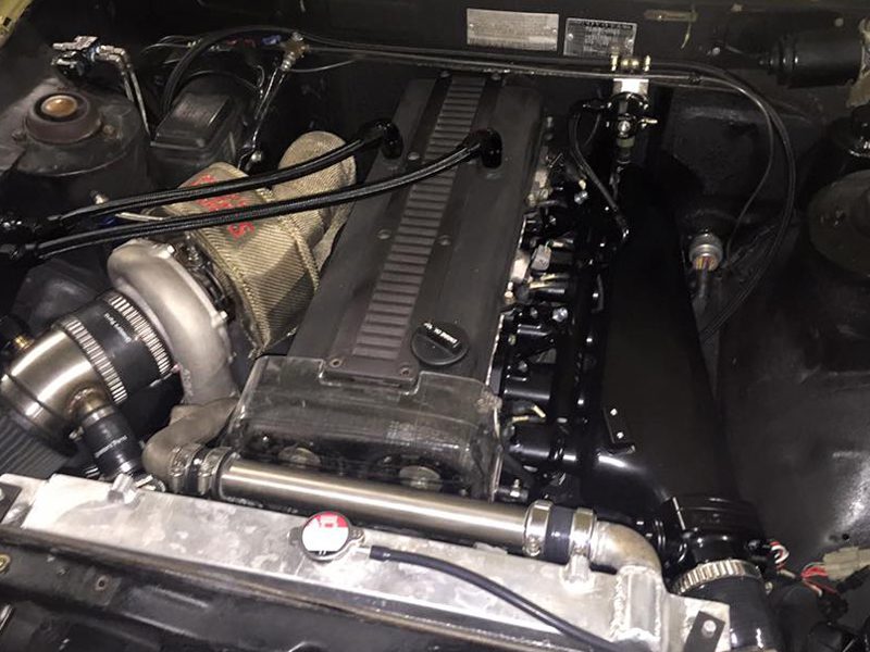 1JZ-GTE Billet Inlet Manifold - 6 Injector