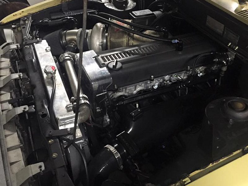 1JZ-GTE Billet Inlet Manifold - 6 Injector