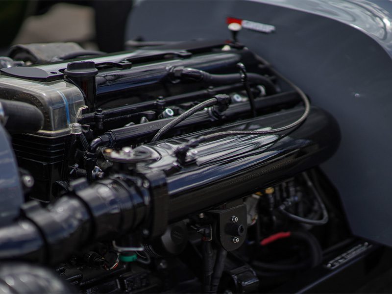 1JZ-GTE Billet Inlet Manifold - 6 Injector