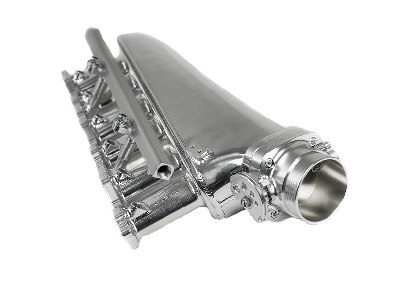 1JZ-GTE Billet Inlet Manifold - 6 Injector