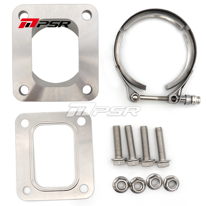 Pulsar Turbos - PSR V-Band to T4 Adapter COMPACT Suit PTG 70 75 82