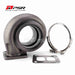 Pulsar PSR turbine housing for 400 series turbos – T4, V-band options in stainless steel

