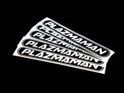 Plazmaman Sticker (Small)