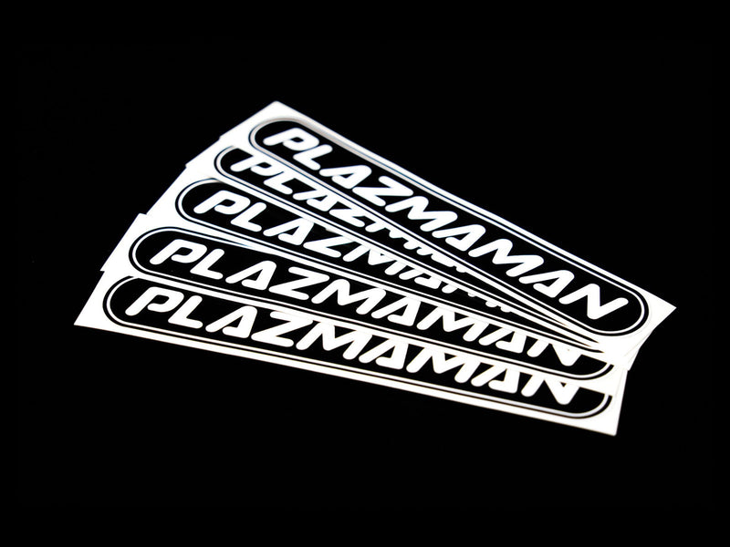 Plazmaman Sticker (Small)