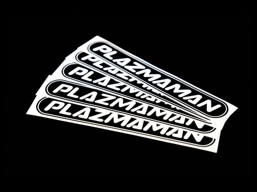 Plazmaman Sticker (Small)