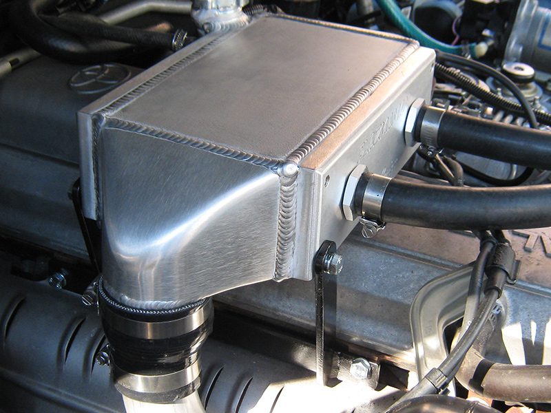 1HD-FT 24V Water to Air Intercooler Only