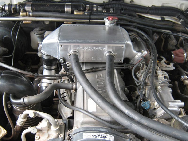 1HD-FT 24V Water to Air Intercooler Only