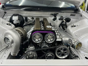 1JZ-GTE Billet Inlet Manifold - 6 Injector