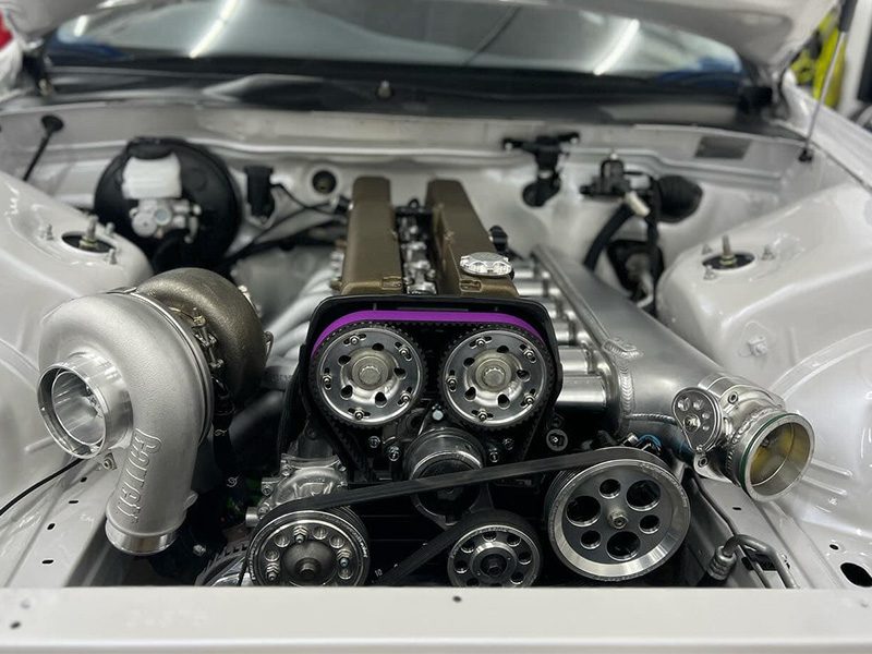 1JZ-GTE Billet Inlet Manifold - 6 Injector