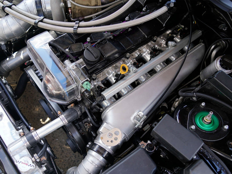 1JZ-GTE Billet Inlet Manifold - 6 Injector