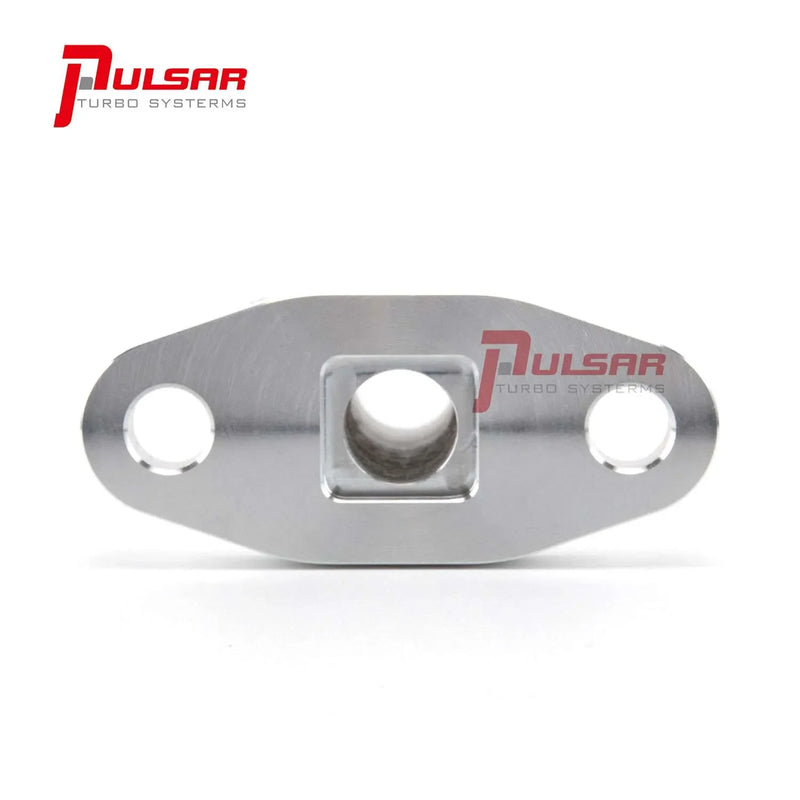 Pulsar Turbos - PSR -10 AN Extended Oil Drain Flange Install Kit for T4 Turbo