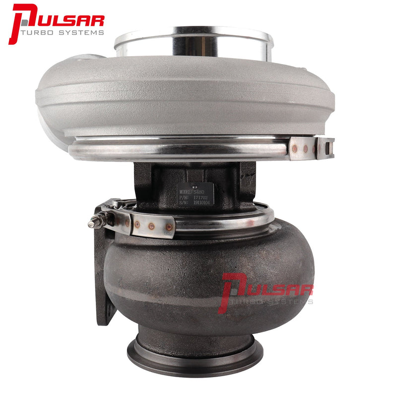 Pulsar Turbos - PULSAR Cast S475 Turbo with 83.5/74.3mm Turbine wheel