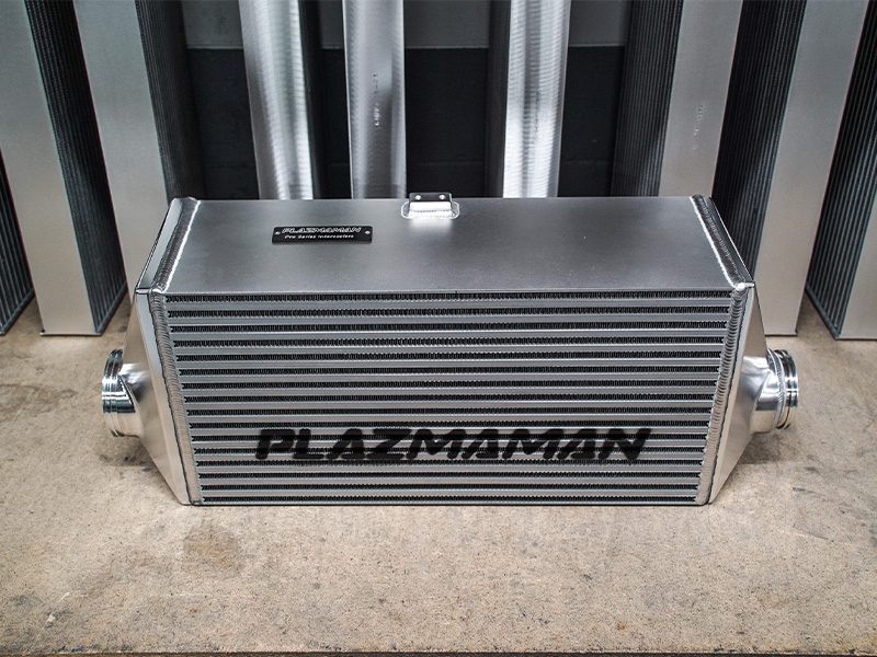 Plazmaman 9" Super Cooler - SUPRA 600x300x230mm Intercooler - 2800hp