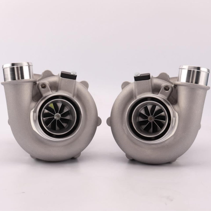 Pulsar Turbos - Reverse Rotation 5855G 770HP Single Or Twin Turbo Set
