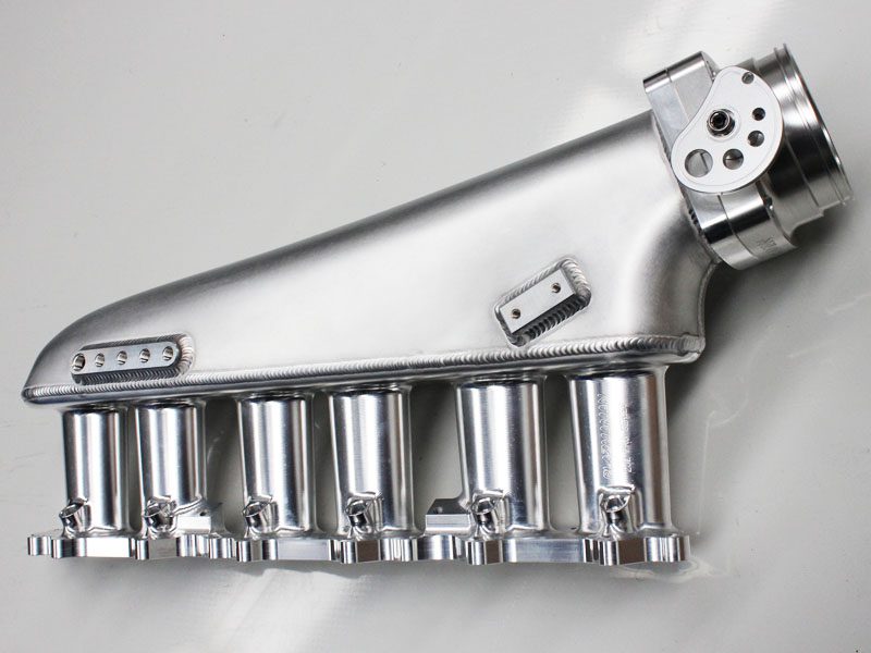 2JZ-GTE Billet Inlet Manifold - 6 Injector