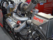 2JZ Race Series Billet Inlet Manifold - 12-Inj (Single Rail)