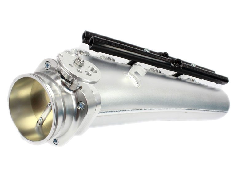 1JZ-GTE Billet Inlet Manifold - 12 Injector Twin rail