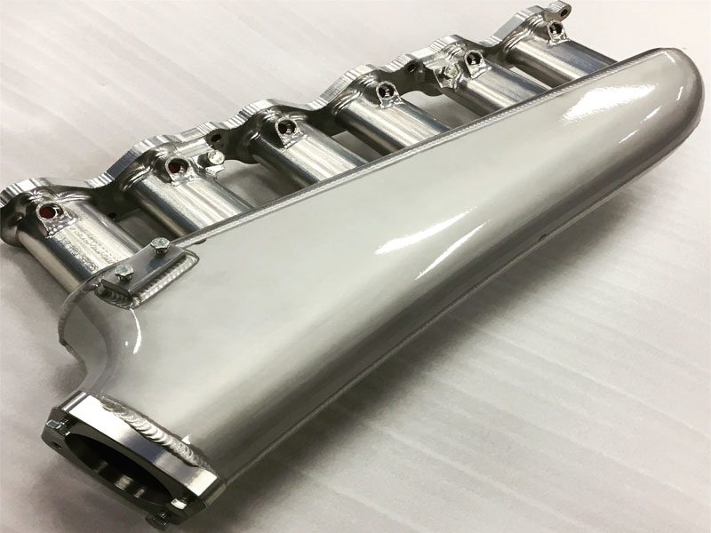 1JZ-GTE Billet Inlet Manifold - 6 Injector