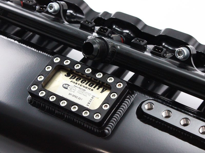 2JZ Race Series Billet Inlet Manifold - 12-Inj (Single Rail)