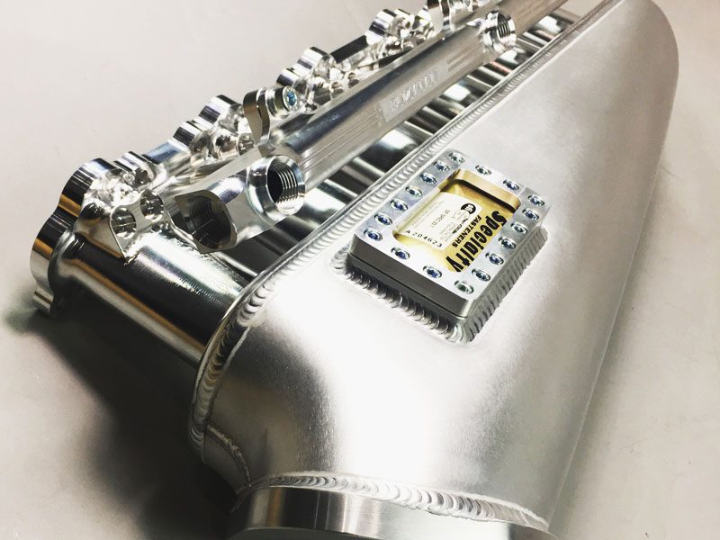 2JZ-GE "N/A Head" Billet Inlet Manifold - 6 Injector