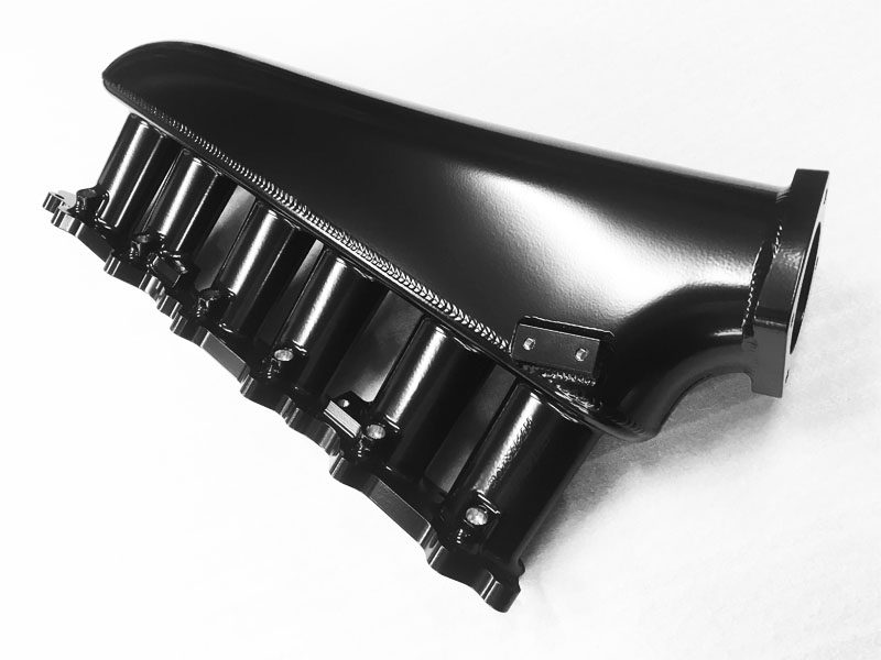 2JZ-GTE Billet Inlet Manifold - 6 Injector