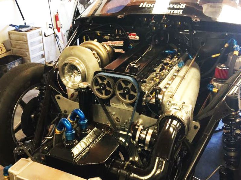 2JZ Race Series Billet Inlet Manifold - 12-Inj (Single Rail)