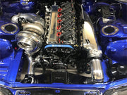 2JZ Race Series Billet Inlet Manifold - 12-Inj (Single Rail)