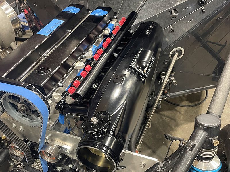 2JZ GTE PRO RACE Billet Intake Manifold