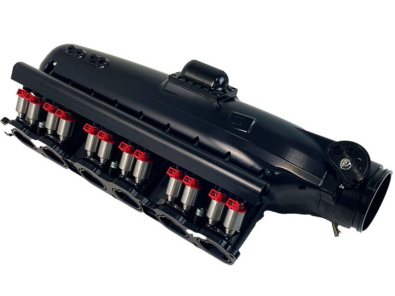 2JZ GTE PRO RACE Billet Intake Manifold
