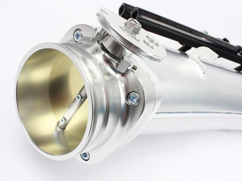 2JZ GE "NA Head" Billet Intake Manifold - 12-Inj (Twin Rail)