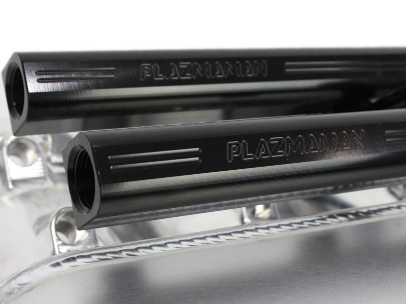 2JZ GTE Race Series Billet Inlet Manifold - 12-Inj (Twin Rail)